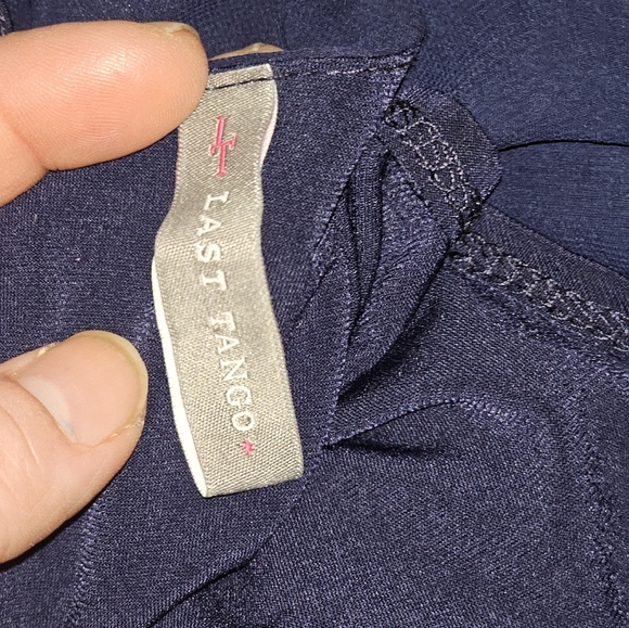 Last tango jumpsuit with chiffon overlay - Picture 2 of 5